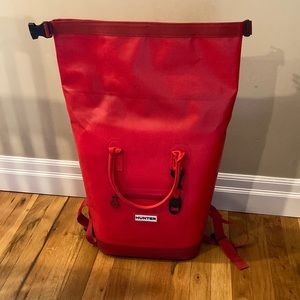 Red Hunter for Target cooler backpack